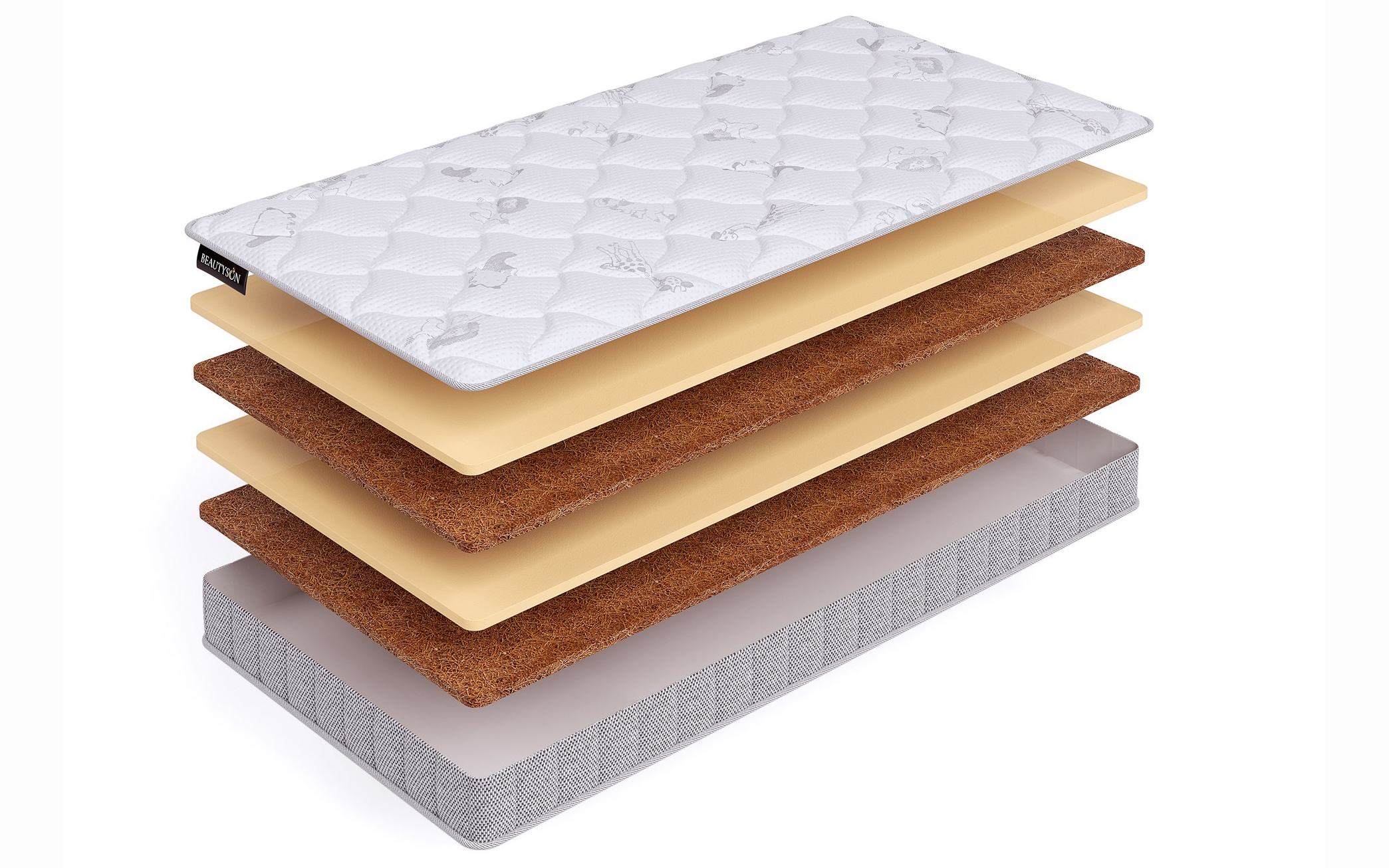 Beautyson Baby Mini Zebra LUX