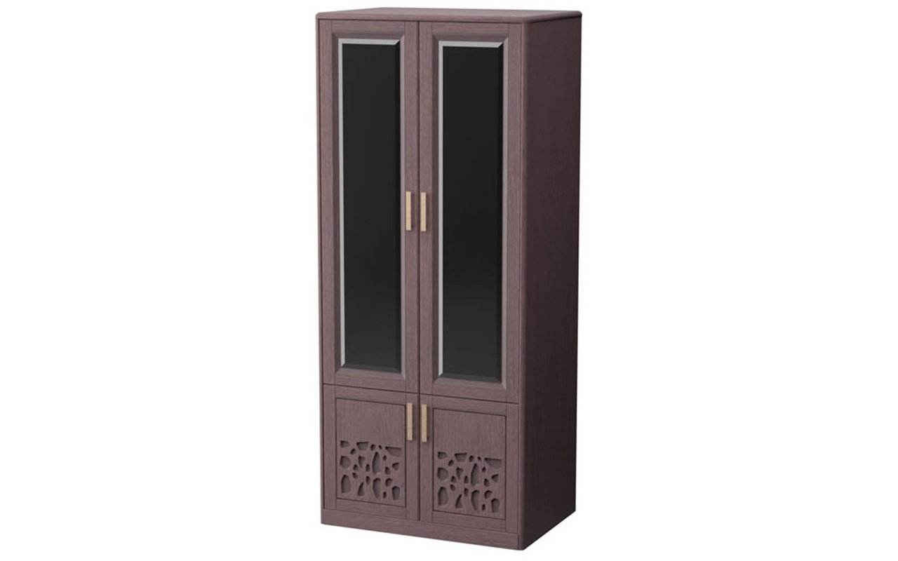 шкаф DreamLine Веро 2-х створчатый 1 DreamLine Веро 2-х створчатый