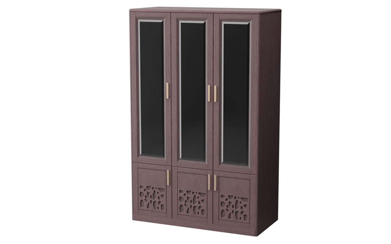 шкаф DreamLine Веро 3-х створчатый 1 DreamLine Веро 3-х створчатый